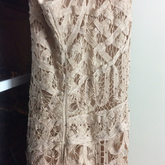 R&M Richards Sleeveless Lace Cocktail Dress - Picture 5 of 8